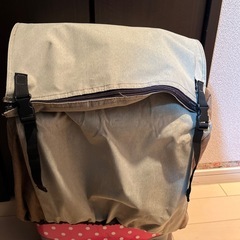 自転車のカゴカバーの画像