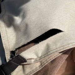 自転車のカゴカバーの画像