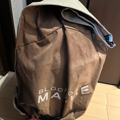 自転車のカゴカバーの画像