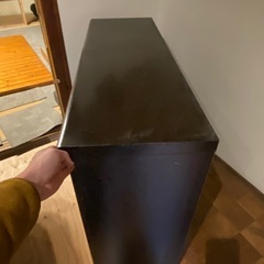 レトロガラス開閉式の棚　古民家カフェなどに♪の画像