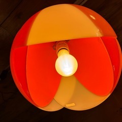 アンティーク/レトロ/チューリップ型/ペンダントライト/天井照明/インテリアの画像