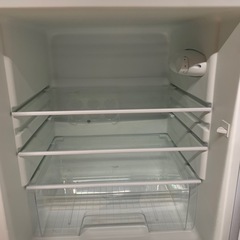 アイリスオーヤマ  ノンフロン冷凍冷蔵庫　IRSD-14A-Wの画像