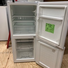 アイリスオーヤマ  ノンフロン冷凍冷蔵庫　IRSD-14A-Wの画像