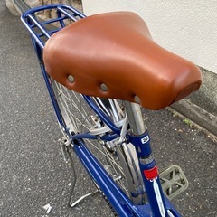 アサヒ　自転車　26インチ　オーライト　鍵付きの画像