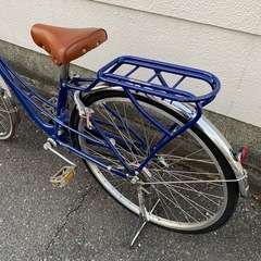 アサヒ　自転車　26インチ　オーライト　鍵付きの画像