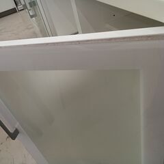 リユースのサカイ栃木店★ジモティ割あり★  食器棚 ホワイト W88×D50×H101.5 クリーニング済み TC11855の画像