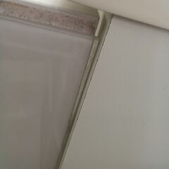 リユースのサカイ栃木店★ジモティ割あり★  食器棚 ホワイト W88×D50×H101.5 クリーニング済み TC11855の画像