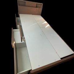 シングルベッドの画像