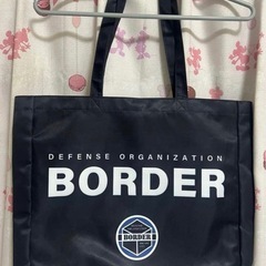 ワールドトリガー界境防衛機関BORDERコレクショントートバッグの画像