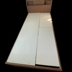 シングルベッドの画像