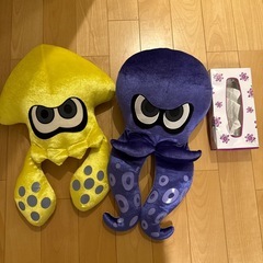 スプラトゥーンのぬいぐるみの画像