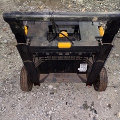 デウォルト　ツールボックス　ツールキャリーの画像