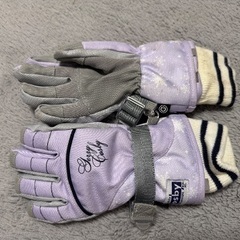【美品】スノーグローブ 手袋 ジュニアSサイズの画像