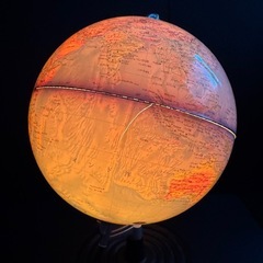 光るルックアップ地球儀 * デビカ地球儀　 メーカー: デビカの画像