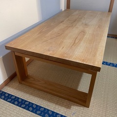 NAFCO ローテーブルの画像