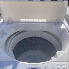 歳末❣️✨大奮発SALE✨❄️❤️🎀SHARP🎀4.5kg⭐洗濯機⭐️❣️美品❣️の画像