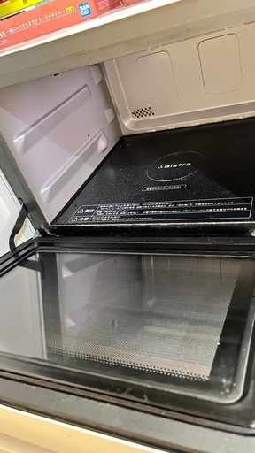 Panasonic NE-BS603オーブンレンジ