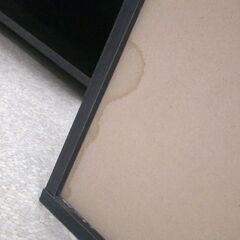 アイアンウッド キッチンキャビネット 幅59cm キッチン収納 アイリスオーヤマ ブラック×グレー系 ☆ 札幌市 北区 屯田の画像