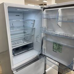 J3286【リユースのサカイ柏店】YAMADA　ヤマダ　YRZ-F36K　冷蔵庫　右開き　3ドア　358L 2022年製 クリーニング済み　参考価格164,780円の画像