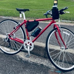 クロスバイク他1式　WEEKENDBIKES ボルドーの画像