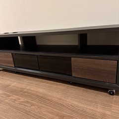 朝日木材加工 テレビ台の画像