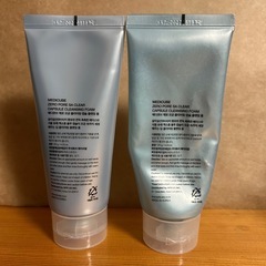 medicube ZERO PORE CAPSULE CLEANSING FOAM クレンジングフォーム 2個セット　①の画像
