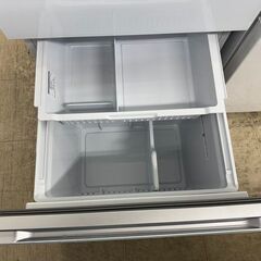 J3286【リユースのサカイ柏店】YAMADA　ヤマダ　YRZ-F36K　冷蔵庫　右開き　3ドア　358L 2022年製 クリーニング済み　参考価格164,780円の画像