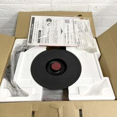 ☆未使用 SHARP HEALSIO シャープ ヘルシオ ホットクック 水なし自動調理鍋 2017年製 KN-HT99A-R 箱傷みあり☆札幌市 白石店 の画像