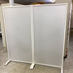 中古　美品　パーテーション　衝立　間仕切り　1面自立型　軽量　　W800　H1630　愛知県 一宮市 名古屋 稲沢 江南 岩倉 岐阜 羽島 各務ヶ原 三重 愛知 グッドプライス一宮の画像