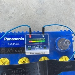 Panasonic CAOS Blue Battery N-N80/A4(L端子) の画像