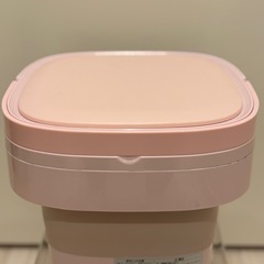 ペット用　折りたたみ洗濯機　ドウシシャの画像