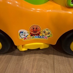 アンパンマン　よくばりビジーカー
の画像