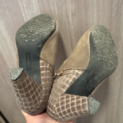 レディース　ブーツ　22.5cm Sサイズの画像