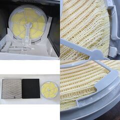 2022年製 DAIKIN 加湿 ストリーマ 空気清浄機 MCK70ZY-W タワー型 ホワイト ~31畳 ダイキン MCK70 取扱説明書付き 札幌 北20条店の画像