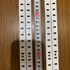 85cm　棚受ブラケット　DIYの画像