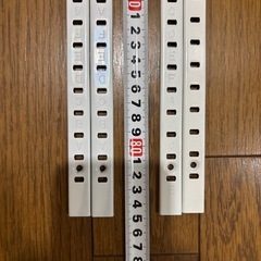 85cm　棚受ブラケット　DIYの画像