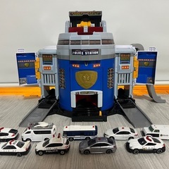 DXポリスステーション　車両セットの画像
