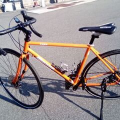 Bianchi LUPO 500mm ロードバイク　シクロクロス　ディスクブレーキの画像