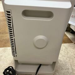 【引取限定】TEKNOSファンヒーター TS-125 　1200W　中古【ハンズクラフト八幡西店の画像