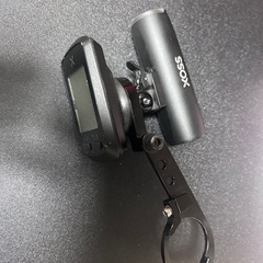 サイコンとライトの画像