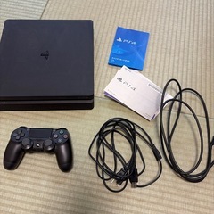 PS4本体の画像