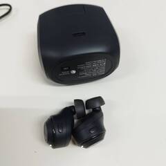 【良品】audio-technica SOLID BASS ATH-CKS50TW/ワイヤレスイヤホン/ブラックの画像