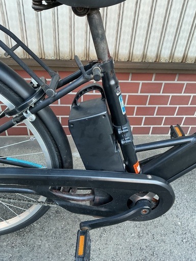 電動アシスタント　サイモト自転車　EVA自転車　