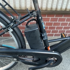 電動アシスタント　サイモト自転車　EVA自転車　の画像