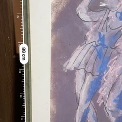 大きな額縁の画像