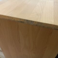 リユースのサカイ栃木店★ジモティ割あり★ 高野木工 本棚　ブックシェルフ ライトブラウン W143×D40.5×H90.5 クリーニング済み TC11856の画像