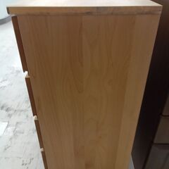 リユースのサカイ栃木店★ジモティ割あり★ 高野木工 本棚　ブックシェルフ ライトブラウン W143×D40.5×H90.5 クリーニング済み TC11856の画像