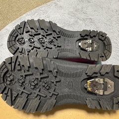 【美品】スノーシューズ ブーツ21 22cmの画像