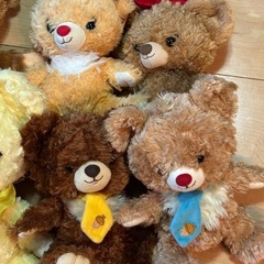 ディズニー　ユニベアシティ　ぬいぐるみ　テディベア　セットの画像