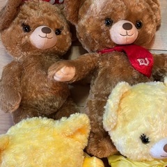 ディズニー　ユニベアシティ　ぬいぐるみ　テディベア　セットの画像